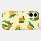 Coques Case-Mate iPhone Aquarelle d'agrumes botaniques (Verso (horizontal))