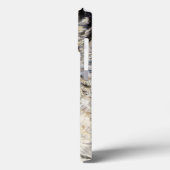 Coques Case-Mate iPhone Aquarelle d'Aigle de l'Eurasie marron (Verso / Gauche)