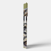 Coques Case-Mate iPhone Aquarelle d'Aigle de l'Eurasie marron (Verso / Droite)