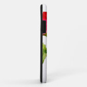 Coques Case-Mate iPhone aquarelle d'art floral moderne de rose thé hybride (Dos/Droite)