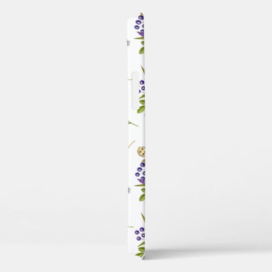 Coques Case-Mate iPhone Aquarelle d'automne, Composition transparente. (Verso / Droite)