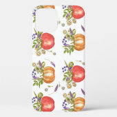 Coques Case-Mate iPhone Aquarelle d'automne, Composition transparente. (Verso)