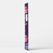 Coques Case-Mate iPhone Aquarelle de cactus tendance tirant en continu mot (Verso / Droite)