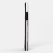 Coques Case-Mate iPhone Aquarelle de cheval blanc (Dos/Droite)