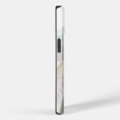 Coques Case-Mate iPhone Aquarelle de cheval blanc (Verso / Droite)