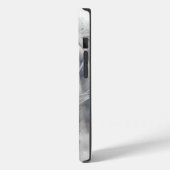 Coques Case-Mate iPhone Aquarelle de cheval blanc (Verso / Gauche)