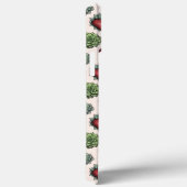 Coques Case-Mate iPhone Aquarelle de coeur Succulente Valentines Motif de  (Verso / Droite)