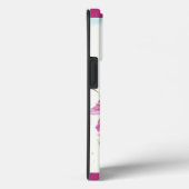 Coques Case-Mate iPhone Aquarelle de colibri (Verso / Droite)