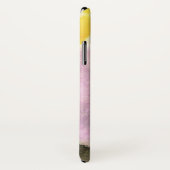 Coques Case-Mate iPhone Aquarelle de Crocus peint rose (Dos/Droite)