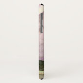 Coques Case-Mate iPhone Aquarelle de Crocus peint rose (Dos/Gauche)