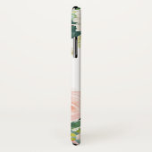 Coques Case-Mate iPhone Aquarelle de fille Nom botanique (Dos/Droite)