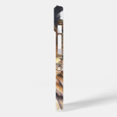 Coques Case-Mate iPhone Aquarelle de fine art de l'Aigle d'Eurasie (Verso / Gauche)