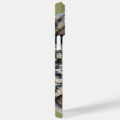 Coques Case-Mate iPhone Aquarelle de fine art de l'Aigle d'Eurasie (Verso / Droite)