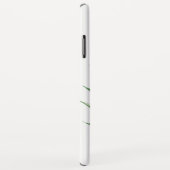 Coques Case-Mate iPhone Aquarelle de Flamant rose rose tropical (Dos/Droite)