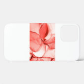 Coques Case-Mate iPhone Aquarelle de flamme. Effet Pastel Bright. Pink Sop (Verso (horizontal))