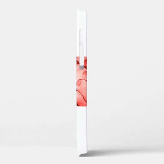 Coques Case-Mate iPhone Aquarelle de flamme. Effet Pastel Bright. Pink Sop (Verso / Gauche)