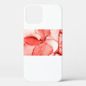 Coques Case-Mate iPhone Aquarelle de flamme. Effet Pastel Bright. Pink Sop (Verso)