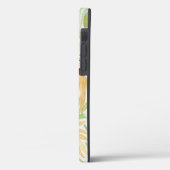 Coques Case-Mate iPhone Aquarelle de fleurs jaunes (Verso / Gauche)