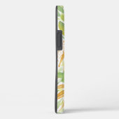 Coques Case-Mate iPhone Aquarelle de fleurs jaunes (Verso / Droite)