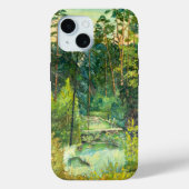 Coques Case-Mate iPhone Aquarelle de forêt (Verso)
