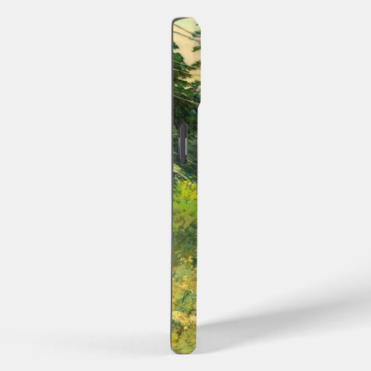 Coques Case-Mate iPhone Aquarelle de forêt (Verso / Droite)