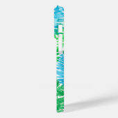 Coques Case-Mate iPhone Aquarelle de fougère (Verso / Gauche)