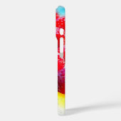 Coques Case-Mate iPhone Aquarelle de framboises et d'amandes (Verso / Gauche)