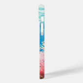 Coques Case-Mate iPhone Aquarelle de la Grande barrière de corail (Verso / Gauche)