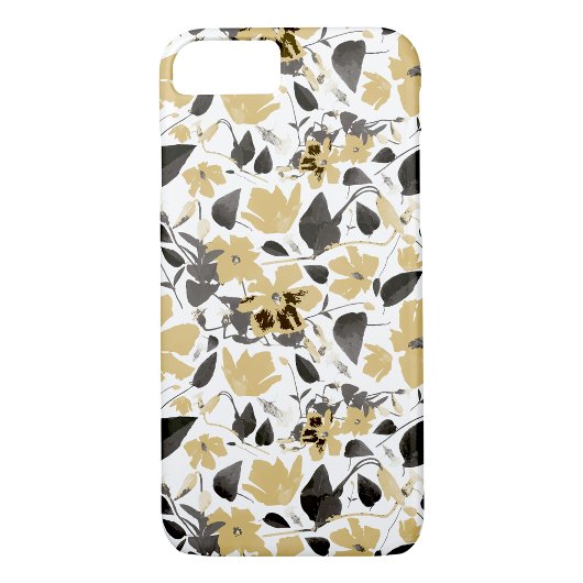 Coques Case-Mate iPhone Aquarelle de la vigne Clematis