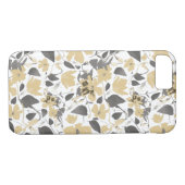 Coques Case-Mate iPhone Aquarelle de la vigne Clematis (Dos (Horizontal))