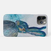 Coques Case-Mate iPhone Aquarelle de lapin lièvre (Dos (Horizontal))