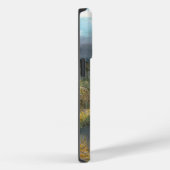 Coques Case-Mate iPhone aquarelle de l'étang d'automne (Verso / Droite)