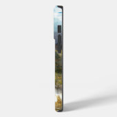 Coques Case-Mate iPhone aquarelle de l'étang d'automne (Verso / Gauche)