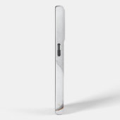 Coques Case-Mate iPhone Aquarelle de luxe personnalisée en noir et or (Verso / Droite)