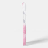 Coques Case-Mate iPhone Aquarelle de luxe rose magique Rose Art Abstrait (Verso / Gauche)