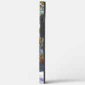 Coques Case-Mate iPhone Aquarelle de neige (Verso / Gauche)