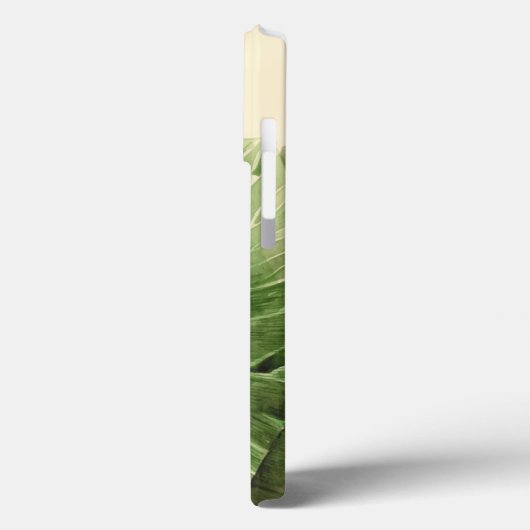 Coques Case-Mate iPhone aquarelle de nénuphar (Verso / Gauche)