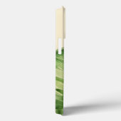 Coques Case-Mate iPhone aquarelle de nénuphar (Verso / Droite)