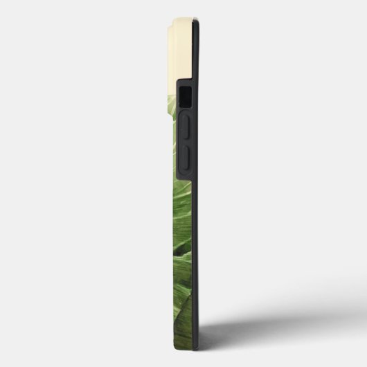 Coques Case-Mate iPhone aquarelle de nénuphar jaune (Verso / Gauche)