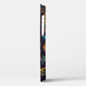 Coques Case-Mate iPhone Aquarelle de Paisley : tuile à motif floral (Verso / Gauche)