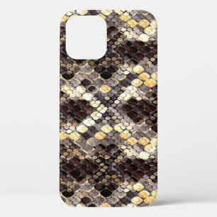 Case-Mate iPhone Case Aquarelle de peau sauvage Motif sans couture