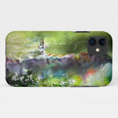 COQUES Case-Mate iPhone AQUARELLE DE PÊCHE DE MOUCHE (Dos (Horizontal))