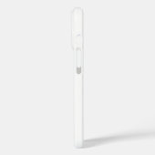 Coques Case-Mate iPhone Aquarelle de petite tortue souriante (Verso / Gauche)