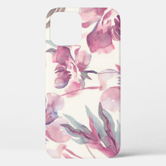 Case-Mate iPhone Case Aquarelle de pivoines : arrière - plan floral tran