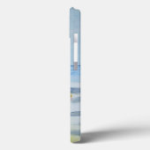 Coques Case-Mate iPhone Aquarelle de plage (Verso / Gauche)