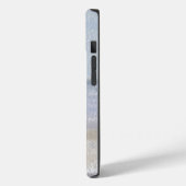 Coques Case-Mate iPhone Aquarelle de plage de rivage côtier (Verso / Gauche)