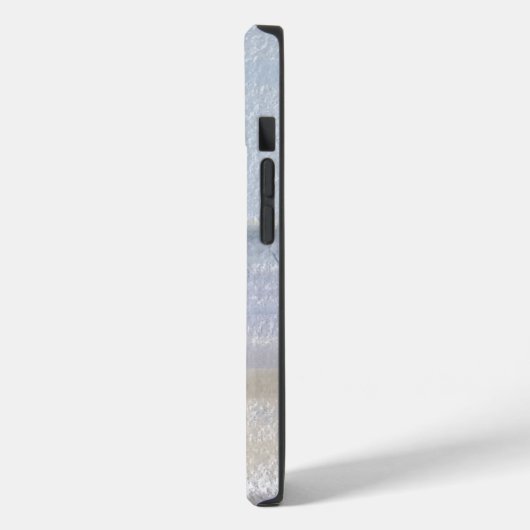 Coques Case-Mate iPhone Aquarelle de plage de rivage côtier (Verso / Gauche)