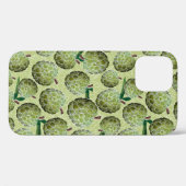 Coques Case-Mate iPhone Aquarelle de pomme de sucre | Green Coque-Mate iPh (Verso (horizontal))