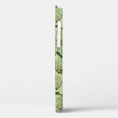 Coques Case-Mate iPhone Aquarelle de pomme de sucre | Green Coque-Mate iPh (Verso / Gauche)