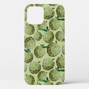 Case-Mate iPhone Case Aquarelle de pomme de sucre Green Coque-Mate iPh